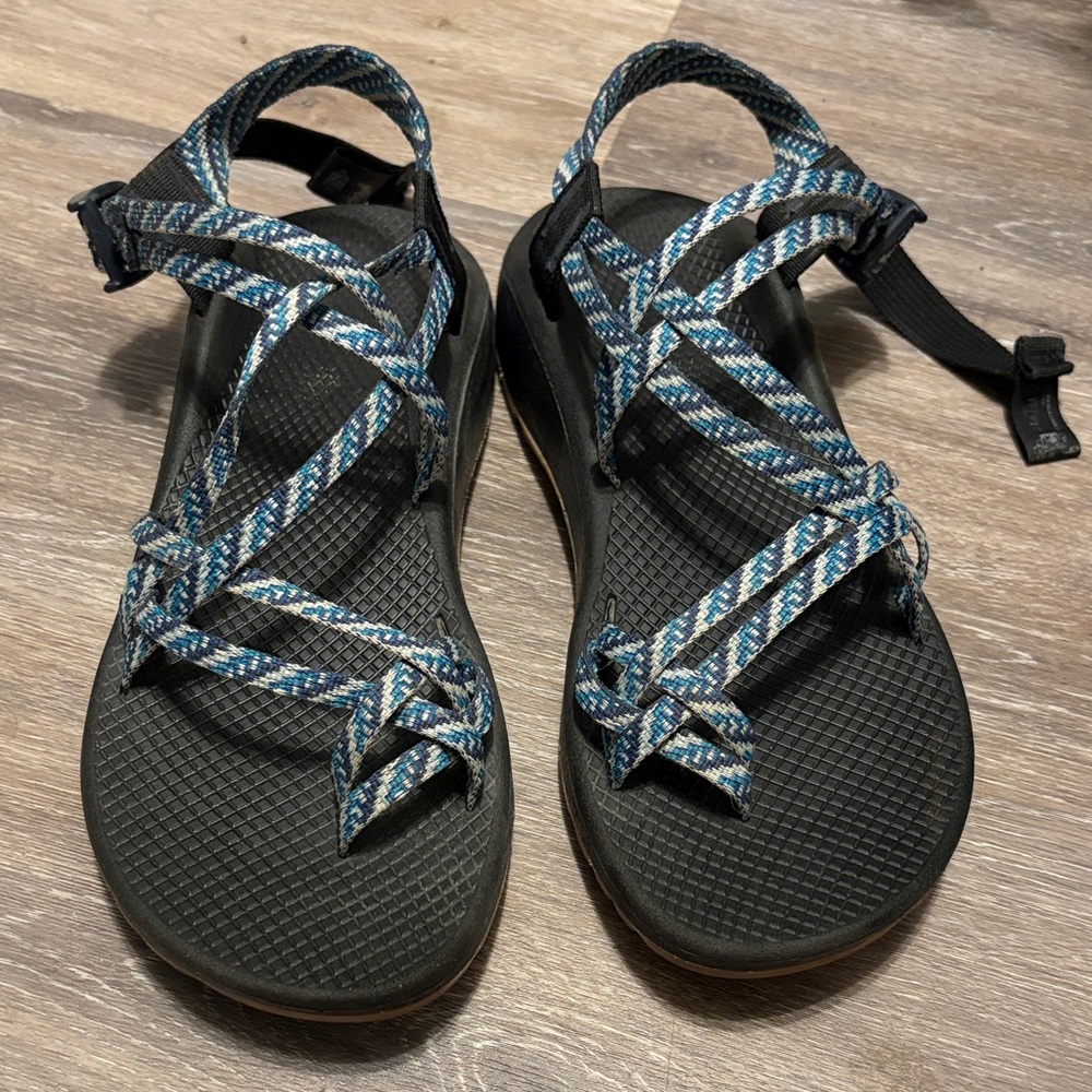Chaco Brown and Black Sandals